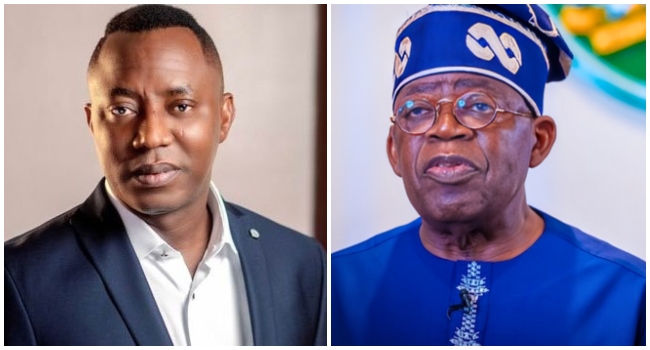 Sowore granted bail for calling Tinubu criminal