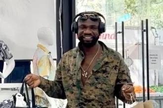 Speed Darlington shares encounter with lady who wished him ‘Merry Christmas’