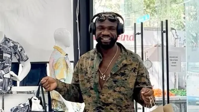 Speed Darlington shares encounter with lady who wished him ‘Merry Christmas’