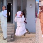 Spyro melts hearts as he gifts wife a multi-million-naira house after she requested only a wig and phone for Christmas