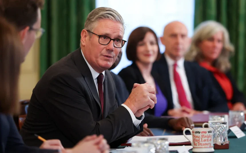 Starmer defends long-term economic plan