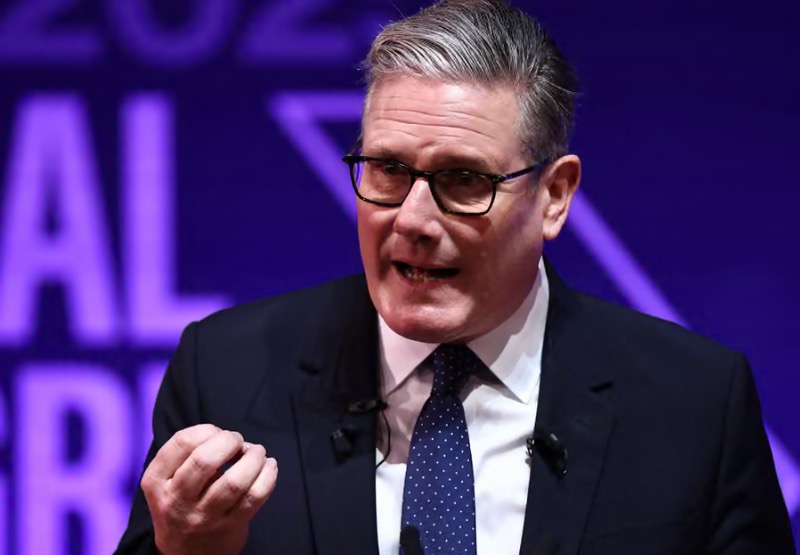 Starmer rejects caretaker PM claim amid Badenoch attacks