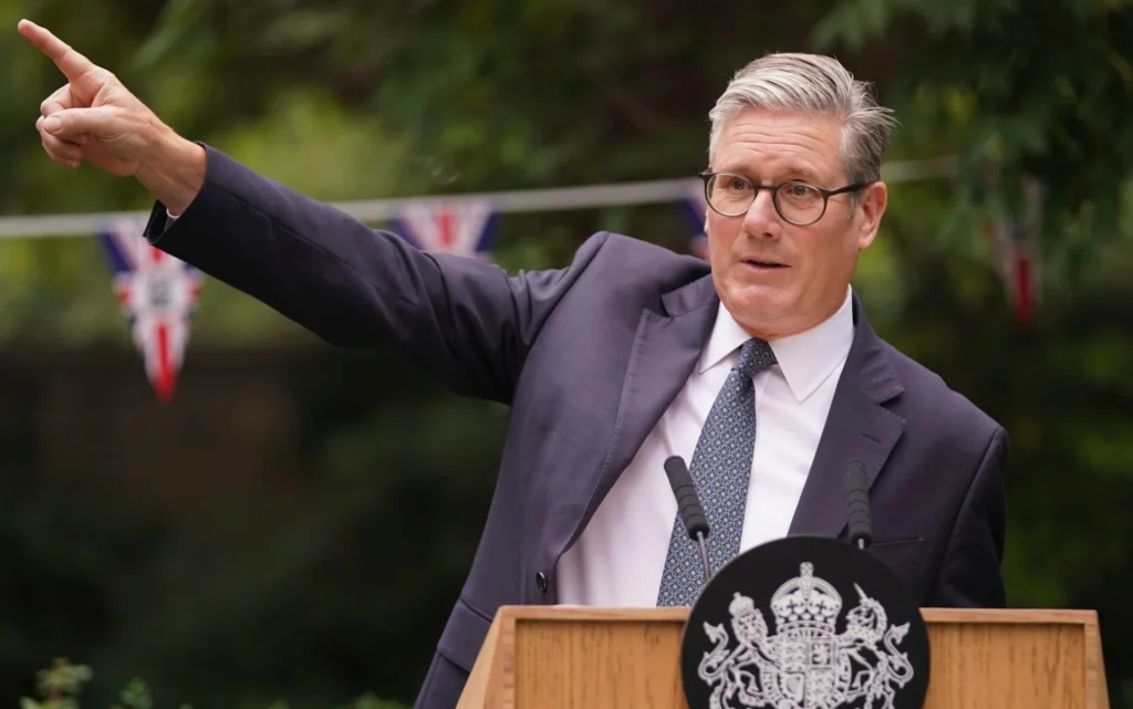 Starmer to unveil King’s speech after May elections