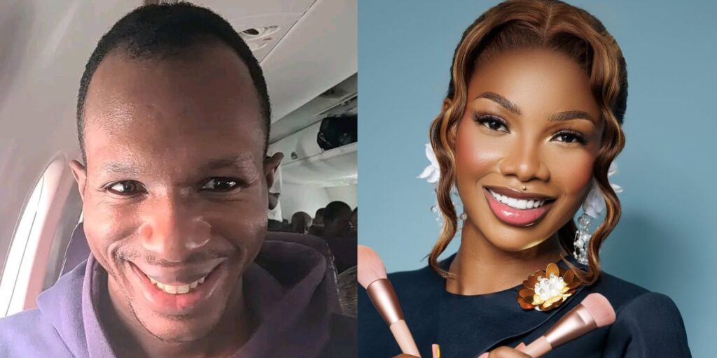 Stick to makeup and leave intellectual conversations – Daniel Regha advises Tacha over remark