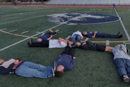 Swastika photo by pupils shocks Jewish community