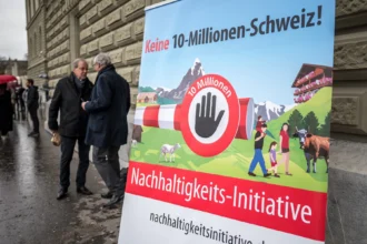 Switzerland plans migration freeze if population reaches 10 Million