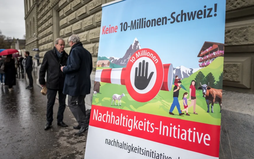 Switzerland plans migration freeze if population reaches 10 Million