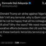 Terrorism: Stop crying, Nigeria needs to partner with US – Adeyanju to Sheikh Gumi