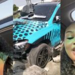 “That’s how it supposed to be”- Lady reacts to Peller’s car crash over alleged breakup with Jarvis