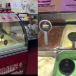 “The ice cream has spoilt and it smells”— Woman calls out Cold stone selling spoilt ice cream