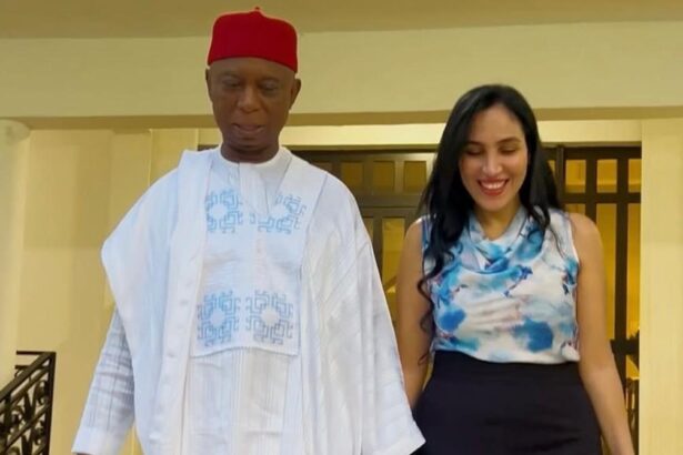 “The woman I love and cherish” – Ned Nwoko pays glowing tribute to his wife, Laila