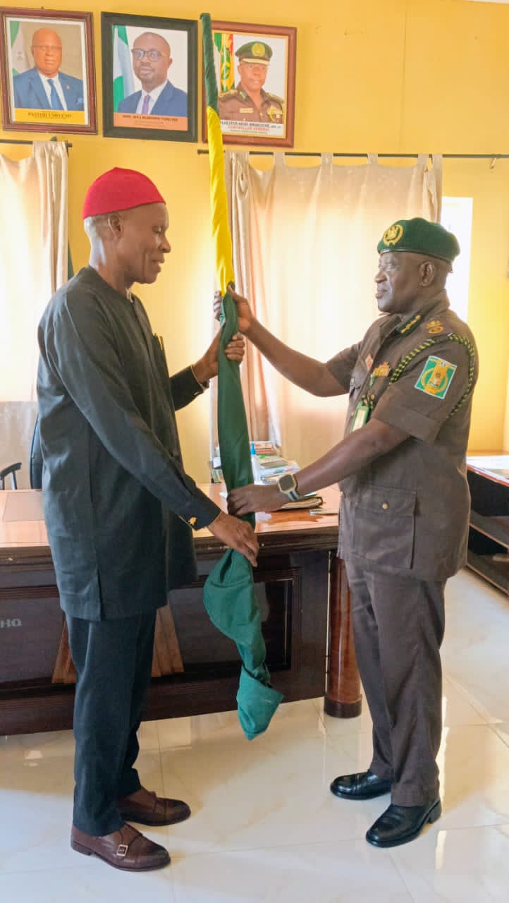 Theophilus Okoka assumes duty as Akwa Ibom controller of corrections