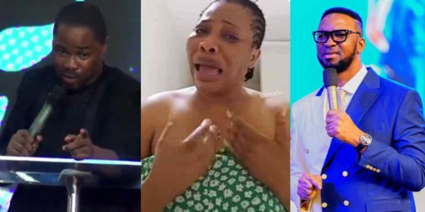 “They are trying to bring down the church” – Pastor defends Chris Okafor amid Doris Ogala’s allegations