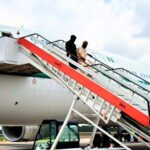 Tinubu arrives in Lagos for Yuletide holidays