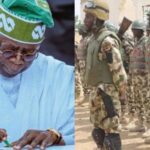 Tinubu hails Nigerian troops for helping foil coup in Benin Republic
