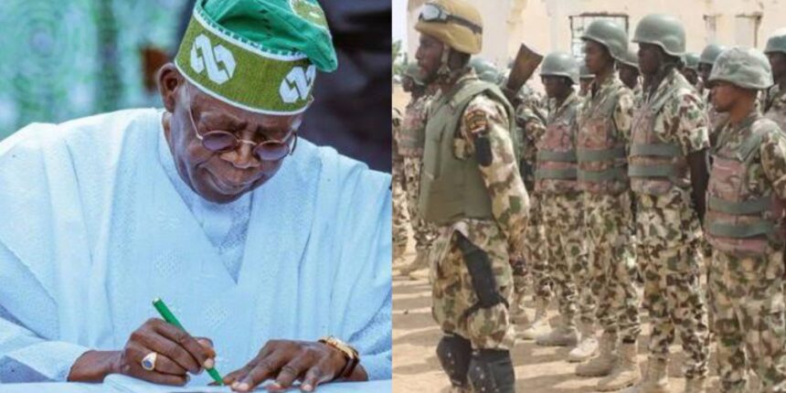 Tinubu hails Nigerian troops for helping foil coup in Benin Republic