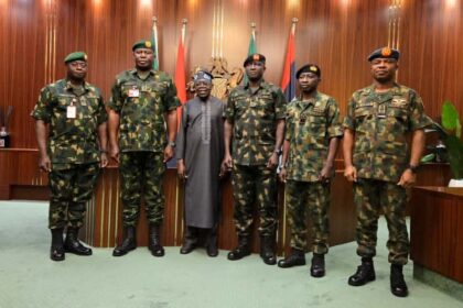 Tinubu meets service chiefs behind closed doors amid worsening security concerns