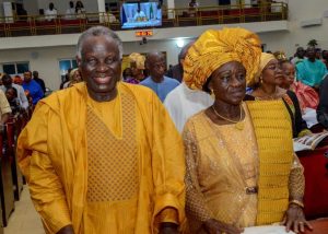 Tinubu, Obasanjo Salute Professor Jerry Gana at 80