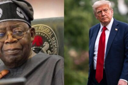 Tinubu reportedly ‘signaled’ Trump before alleged attack on terrorists