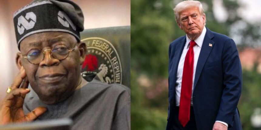Tinubu reportedly ‘signaled’ Trump before alleged attack on terrorists
