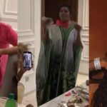 “Tiwa Savage spreads holiday cheer, gifts $500 to every guest at her Christmas dinner