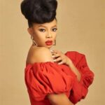 Toke Makinwa says men biggest gold diggers