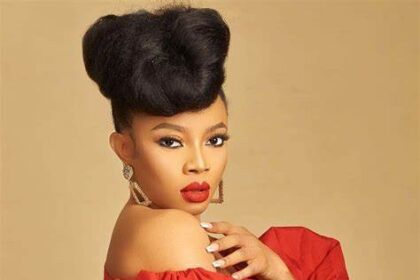 Toke Makinwa says men biggest gold diggers