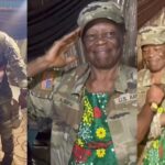 Touching moment mother reunites with son 7 years after he left to join US Army