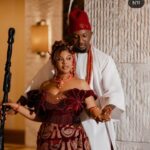 “Traditionally taken”— Sammylee Nnamdi officially ties the knot in traditional wedding ceremony