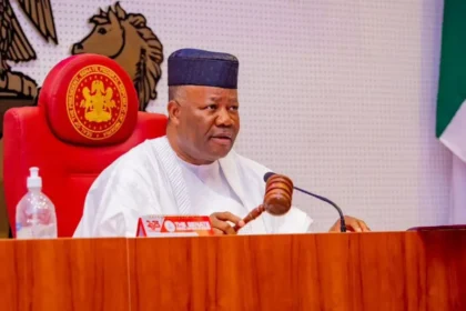 ‘Trump on Nigeria’s neck’: Akpabio rebukes senators over ‘Bow and Go’ call for Musa