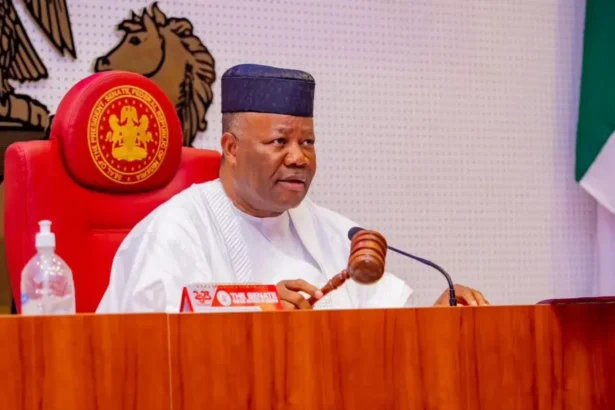 ‘Trump on Nigeria’s neck’: Akpabio rebukes senators over ‘Bow and Go’ call for Musa