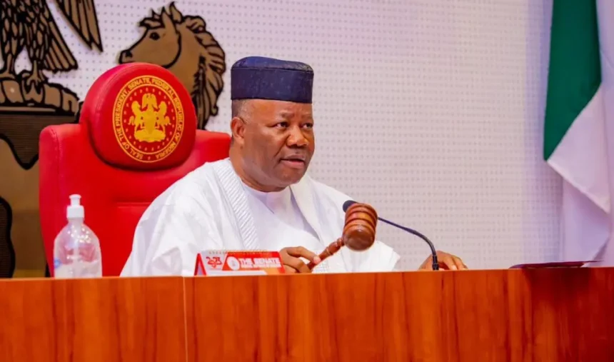 ‘Trump on Nigeria’s neck’: Akpabio rebukes senators over ‘Bow and Go’ call for Musa