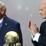 Trump receives FIFA’s inaugural Peace Prize