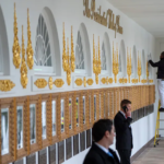 Trump ridicules Obama, Joe Biden adds plaques beneath images of past presidents in White House