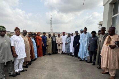 Turaki led PDP faction woos Obasanjo ahead Osun, Ekiti elections