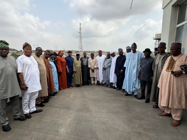 Turaki led PDP faction woos Obasanjo ahead Osun, Ekiti elections