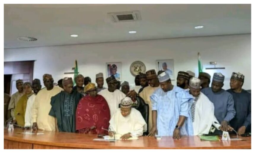 Uba Sani signs 2026 budget, education takes lion’s share