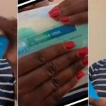 Ugandan lady over the moon after receiving Nigerian Visa, says dream come true