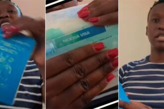 Ugandan lady over the moon after receiving Nigerian Visa, says dream come true