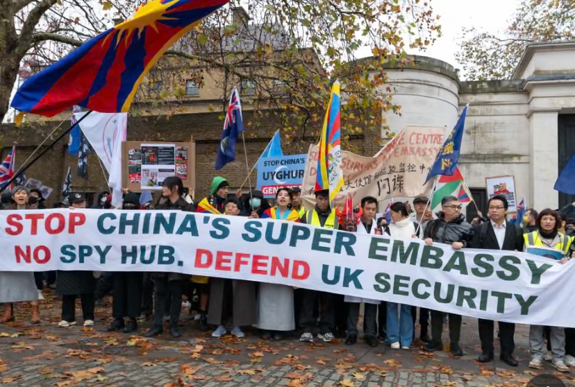 UK delays decision on china’s new embassy