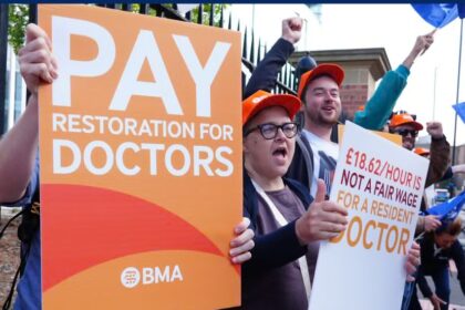 UK resident doctors to begin strike Wednesday