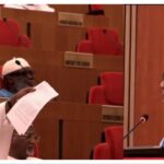 Uproar in Senate as Goje accuses Akpabio of unparliamentary conduct
