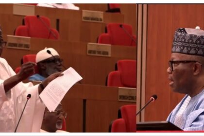 Uproar in Senate as Goje accuses Akpabio of unparliamentary conduct
