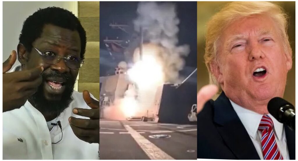 US airstrikes: Trump peeing over Nigeria’s sovereignty – Farotimi