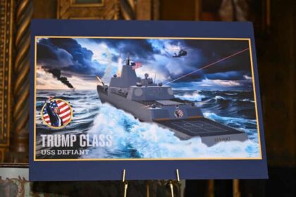 US announces plans for ‘Trump-class’ US battleships