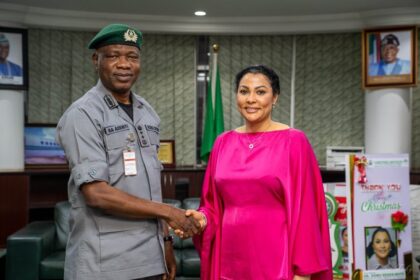 Uzoka-Anite commends customs CG Adeniyi as government steps up non-oil revenue strategy