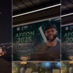 Verydarkman reacts as he sees poster of Seyi Tinubu in Morocco, shares what he noticed