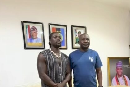 Verydarkman shares encounter with ex-CDS Christopher Musa following nomination as Minister of Defense