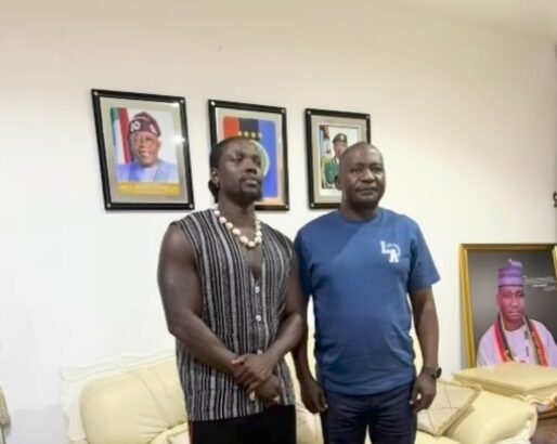 Verydarkman shares encounter with ex-CDS Christopher Musa following nomination as Minister of Defense