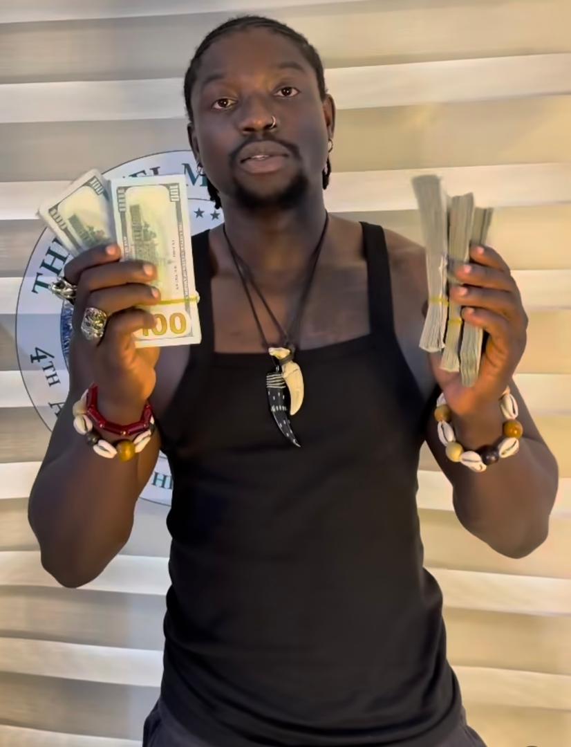 VeryDarkMan vows to sponsor talented boy abroad after receiving $50,000 gift